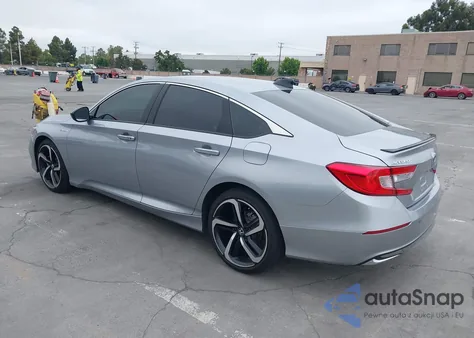 2022 Honda Accord Hybrid Sport z USA, uszkodzony, nr VIN 1HGCV3F20NA040896